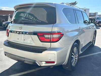 2024 Nissan Armada SL   - Photo 9 - Salt Lake City, UT 84115