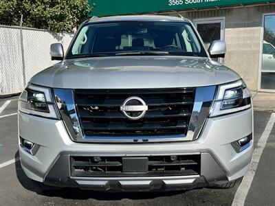 2024 Nissan Armada SL   - Photo 2 - Salt Lake City, UT 84115
