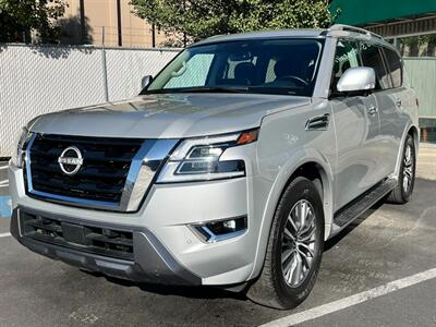 2024 Nissan Armada SL   - Photo 3 - Salt Lake City, UT 84115