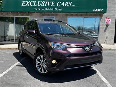 2018 Toyota RAV4 Limited - Photo 1 - Salt Lake City, UT 84115