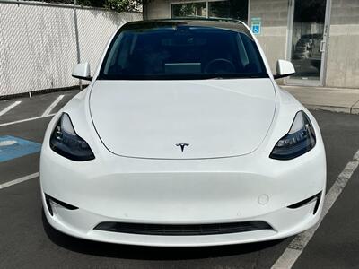 2022 Tesla Model Y Long Range   - Photo 2 - Salt Lake City, UT 84115