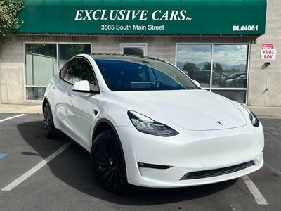 2022 Tesla Model Y Long Range   - Photo 1 - Salt Lake City, UT 84115