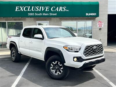 2023 Toyota Tacoma TRD Off-Road   - Photo 1 - Salt Lake City, UT 84115