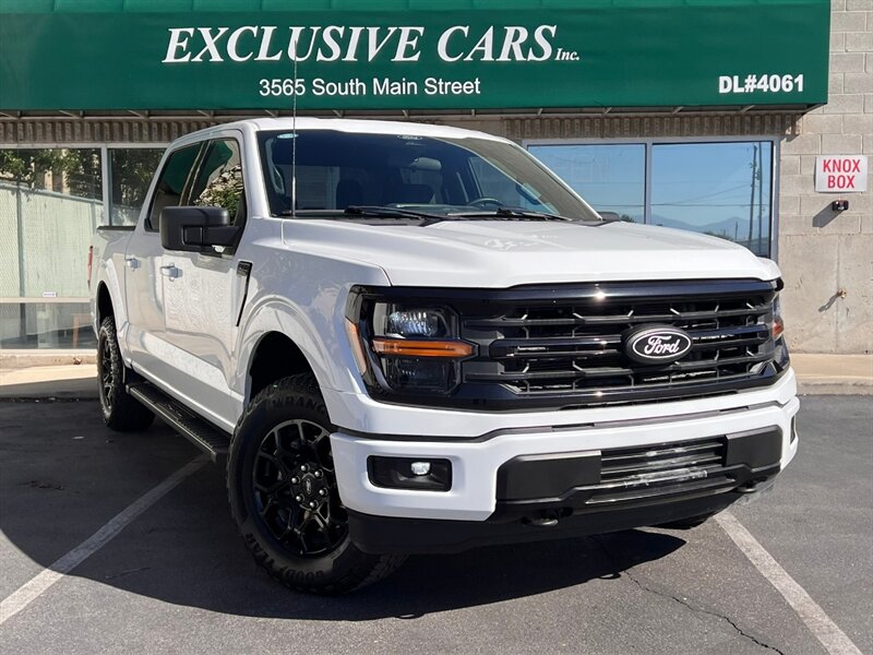 2025 Ford F-150 XLT   - Photo 1 - Salt Lake City, UT 84115