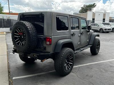 2017 Jeep Wrangler Unlimited Sport S   - Photo 7 - Salt Lake City, UT 84115