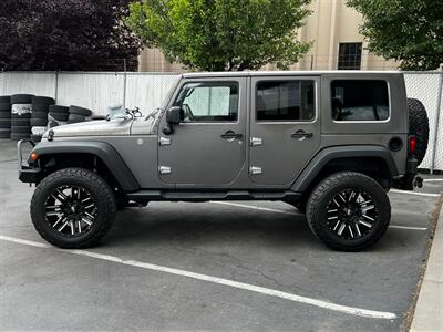2017 Jeep Wrangler Unlimited Sport S   - Photo 4 - Salt Lake City, UT 84115