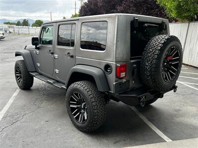 2017 Jeep Wrangler Unlimited Sport S   - Photo 5 - Salt Lake City, UT 84115