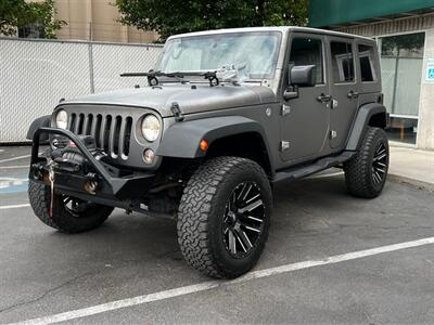 2017 Jeep Wrangler Unlimited Sport S   - Photo 3 - Salt Lake City, UT 84115