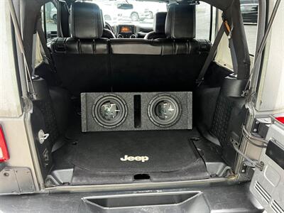 2017 Jeep Wrangler Unlimited Sport S   - Photo 28 - Salt Lake City, UT 84115