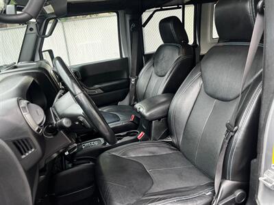 2017 Jeep Wrangler Unlimited Sport S   - Photo 21 - Salt Lake City, UT 84115