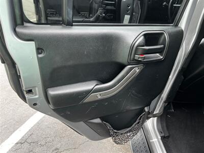 2017 Jeep Wrangler Unlimited Sport S   - Photo 25 - Salt Lake City, UT 84115
