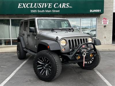 2017 Jeep Wrangler Unlimited Sport S   - Photo 1 - Salt Lake City, UT 84115