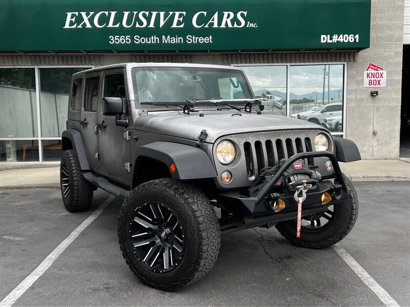 2017 Jeep Wrangler Unlimited Sport S   - Photo 1 - Salt Lake City, UT 84115