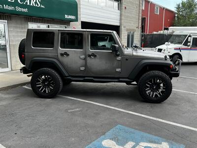 2017 Jeep Wrangler Unlimited Sport S   - Photo 8 - Salt Lake City, UT 84115