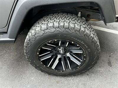 2017 Jeep Wrangler Unlimited Sport S   - Photo 15 - Salt Lake City, UT 84115