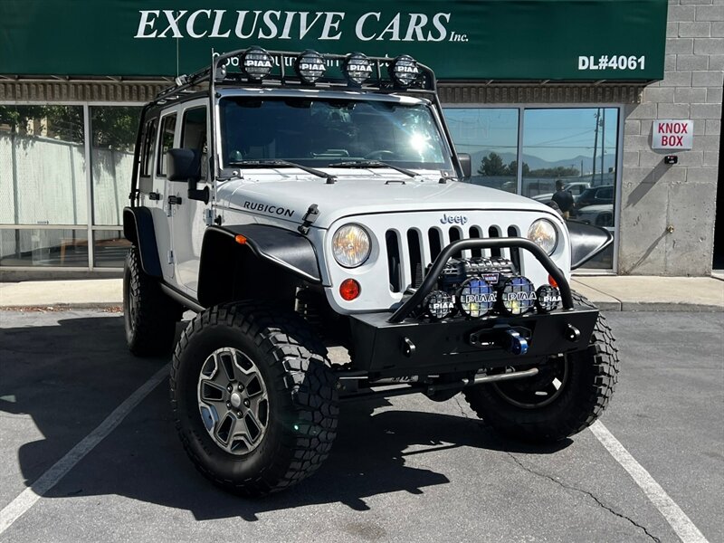 2013 Jeep Wrangler Unlimited Rubicon   - Photo 1 - Salt Lake City, UT 84115