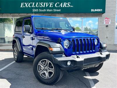 2018 Jeep Wrangler Sport S SUV
