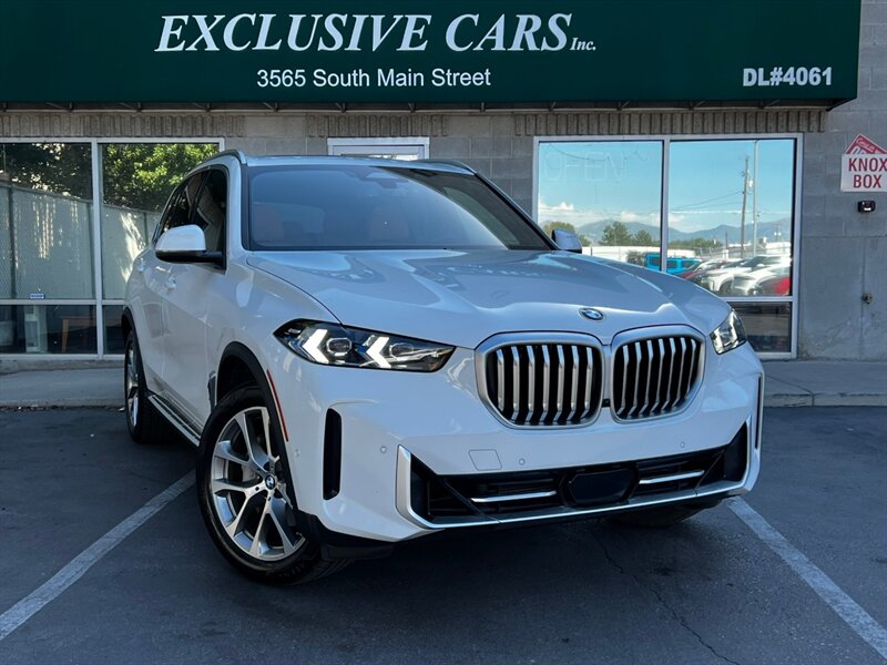 2026 BMW X5 xDrive40i   - Photo 1 - Salt Lake City, UT 84115