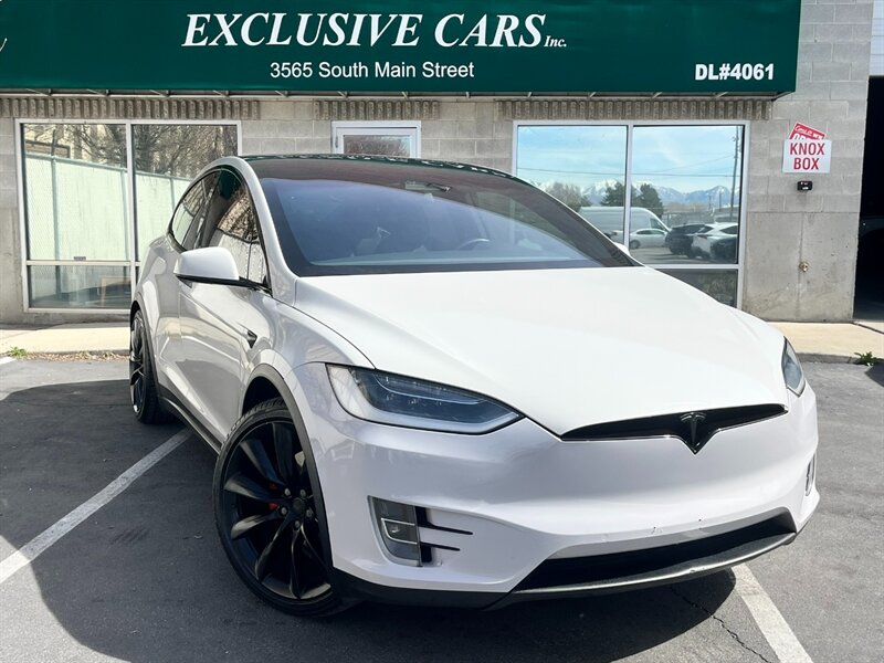 2018 Tesla Model X P100D   - Photo 1 - Salt Lake City, UT 84115