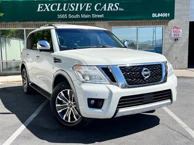 2017 Nissan Armada SL   - Photo 1 - Salt Lake City, UT 84115