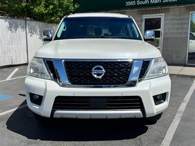 2017 Nissan Armada SL   - Photo 2 - Salt Lake City, UT 84115