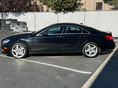 2014 Mercedes-Benz CLS CLS 550 4MATIC   - Photo 4 - Salt Lake City, UT 84115