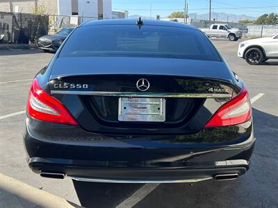 2014 Mercedes-Benz CLS CLS 550 4MATIC   - Photo 6 - Salt Lake City, UT 84115