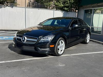 2014 Mercedes-Benz CLS CLS 550 4MATIC   - Photo 3 - Salt Lake City, UT 84115