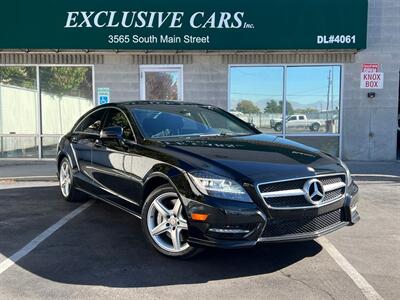 2014 Mercedes-Benz CLS CLS 550 4MATIC   - Photo 1 - Salt Lake City, UT 84115