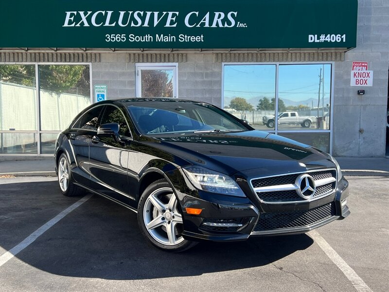 2014 Mercedes-Benz CLS CLS 550 4MATIC