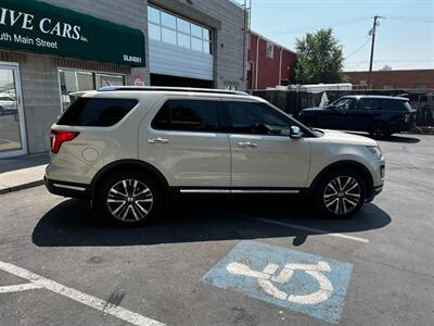 2018 Ford Explorer Platinum - Photo 8 - Salt Lake City, UT 84115