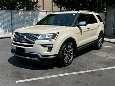2018 Ford Explorer Platinum - Photo 3 - Salt Lake City, UT 84115