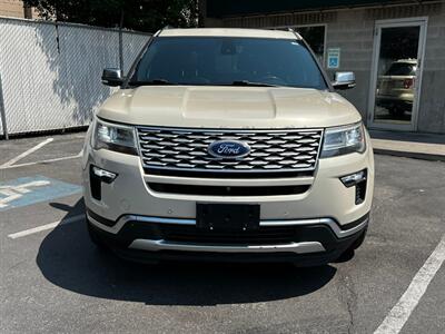 2018 Ford Explorer Platinum - Photo 2 - Salt Lake City, UT 84115