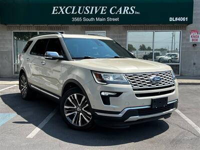 2018 Ford Explorer Platinum - Photo 1 - Salt Lake City, UT 84115