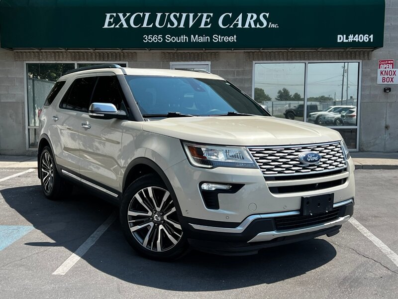 2018 Ford Explorer Platinum   - Photo 1 - Salt Lake City, UT 84115