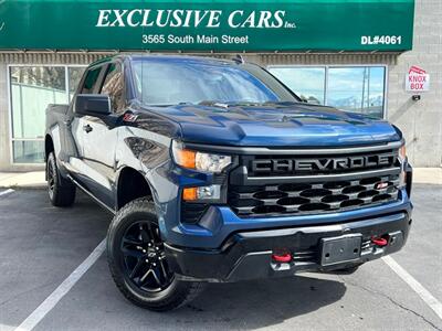 2022 Chevrolet Silverado 1500 Custom Trail Boss   - Photo 1 - Salt Lake City, UT 84115