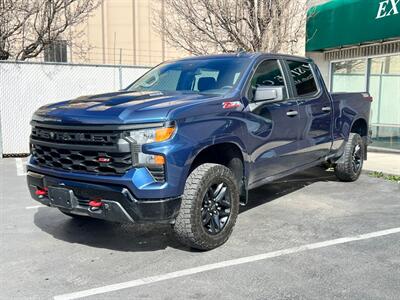 2022 Chevrolet Silverado 1500 Custom Trail Boss   - Photo 3 - Salt Lake City, UT 84115