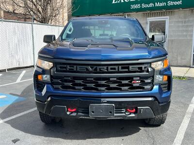 2022 Chevrolet Silverado 1500 Custom Trail Boss   - Photo 2 - Salt Lake City, UT 84115