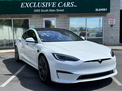 2022 Tesla Model S Plaid   - Photo 1 - Salt Lake City, UT 84115