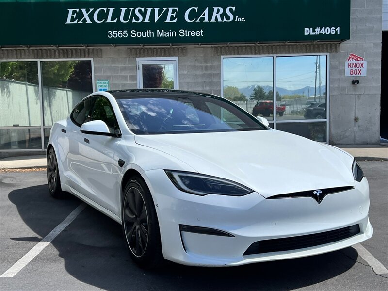 2022 Tesla Model S Plaid   - Photo 1 - Salt Lake City, UT 84115