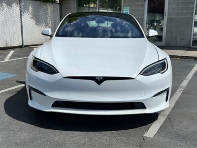 2022 Tesla Model S Plaid   - Photo 2 - Salt Lake City, UT 84115