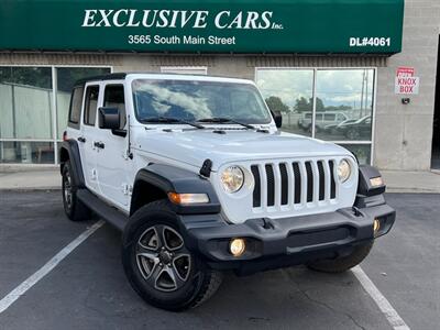 2018 Jeep Wrangler Unlimited Sport S   - Photo 1 - Salt Lake City, UT 84115