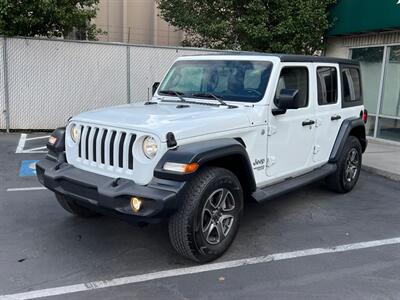 2018 Jeep Wrangler Unlimited Sport S   - Photo 3 - Salt Lake City, UT 84115