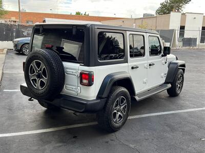 2018 Jeep Wrangler Unlimited Sport S   - Photo 7 - Salt Lake City, UT 84115