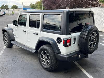 2018 Jeep Wrangler Unlimited Sport S   - Photo 5 - Salt Lake City, UT 84115
