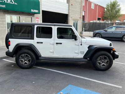 2018 Jeep Wrangler Unlimited Sport S   - Photo 8 - Salt Lake City, UT 84115