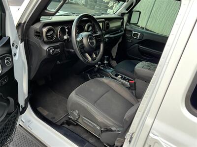 2018 Jeep Wrangler Unlimited Sport S   - Photo 15 - Salt Lake City, UT 84115