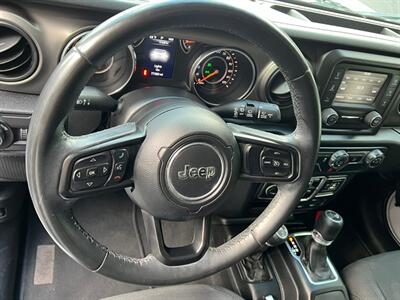 2018 Jeep Wrangler Unlimited Sport S   - Photo 26 - Salt Lake City, UT 84115