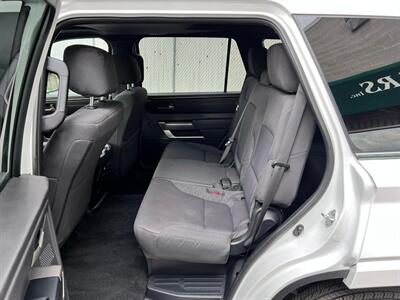2025 Toyota Sequoia SR5   - Photo 21 - Salt Lake City, UT 84115