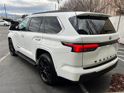 2025 Toyota Sequoia SR5   - Photo 5 - Salt Lake City, UT 84115